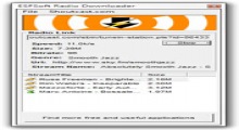 ESFSoft Radio Downloader