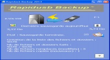 Rapidusb Backup