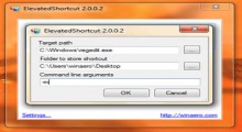 ElevatedShortcut