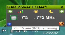 KAR Power Faster
