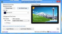 Lock Screen Customizer