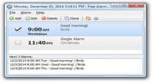 Free Alarm Clock