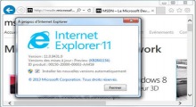 Internet Explorer 11