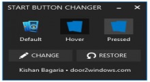 Windows 8 Start Button Changer