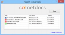 Cometdocs