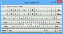 Oxynger KeyShield