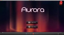Aurora Blu-ray Player