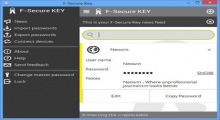 F-Secure Key