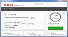 Avira Secure Backup