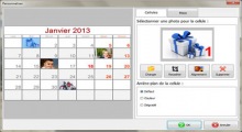 Photo Calendar Creator - logiciel convivial avec +250 modèles