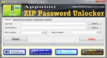 Appnimi ZIP Password Unlocker