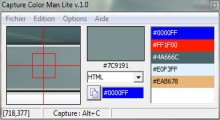 Capture Color Man