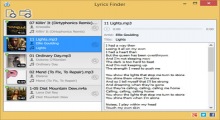 Lyrics Finder