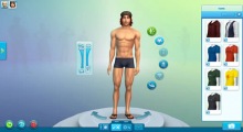 Les Sims 4 : Créer un Sim