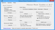 Nexus Root Toolkit