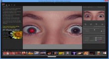 Free Red-eye Reduction Tool