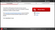 Trend Micro Anti-Threat Toolkit