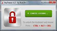 BlueLife KeyFreeze