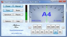 Chromatia Tuner