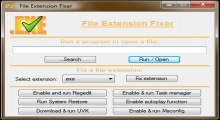 File Extension Fixer