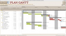 Plan Gantt