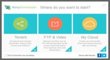 ManyDownloader