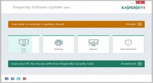 Kaspersky Software Updater