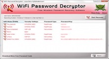 WiFi Password Decryptor