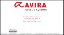 Avira Rescue System