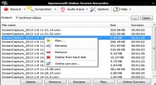 Apowersoft Screen Recorder