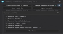 Destroy Windows 10 Spying