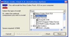 Nimo Codec Pack