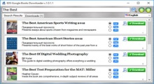 EDS Google Books Downloader