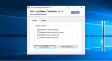 Win Updates Disabler