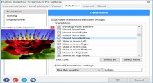 Endless Slideshow Screensaver