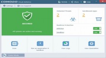 Comodo Cloud Antivirus