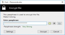 Fort File Encryption