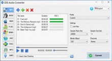 EDS Audio Converter