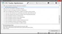 PC Tasks Optimizer