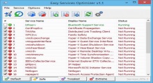 Easy Service Optimizer