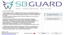 SBGuard Anti-Ransomware