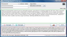 Paranoia Text Encryption