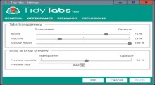 TidyTabs