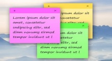 Evernote Sticky Notes