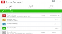 Avira Free Security Suite