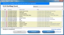 Shellbag Analyzer & Cleaner