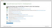 Decipher Activity Transfer