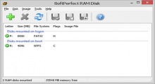 SoftPerfect RAM Disk