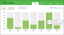 Veeam Endpoint Backup