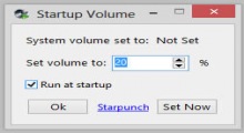 Start Volume